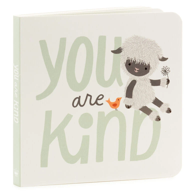 Hallmark MopTops Highland Sheep Stuffed Animal With You Are Kind Board Book 6 Hallmark MopTops Highland Sheep Stuffed Animal With You Are Kind Board Book - Image 4