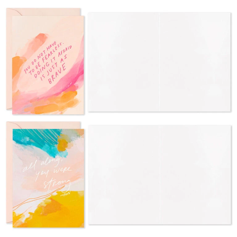 Hallmark Morgan Harper Nichols Booklet Of Assorted Blank Note Cards, Pack Of 12 5 Hallmark Morgan Harper Nichols Booklet Of Assorted Blank Note Cards, Pack Of 12 - Image 3
