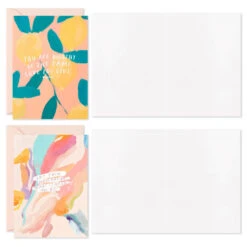 Hallmark Morgan Harper Nichols Booklet Of Assorted Blank Note Cards, Pack Of 12 16 Hallmark Morgan Harper Nichols Booklet Of Assorted Blank Note Cards, Pack Of 12 -Hallmark Morgan Harper Nichols Blank Note Cards in Booklet 3SOM1192 04