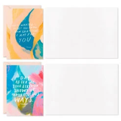Hallmark Morgan Harper Nichols Booklet Of Assorted Blank Note Cards, Pack Of 12 17 Hallmark Morgan Harper Nichols Booklet Of Assorted Blank Note Cards, Pack Of 12 -Hallmark Morgan Harper Nichols Blank Note Cards in Booklet 3SOM1192 05