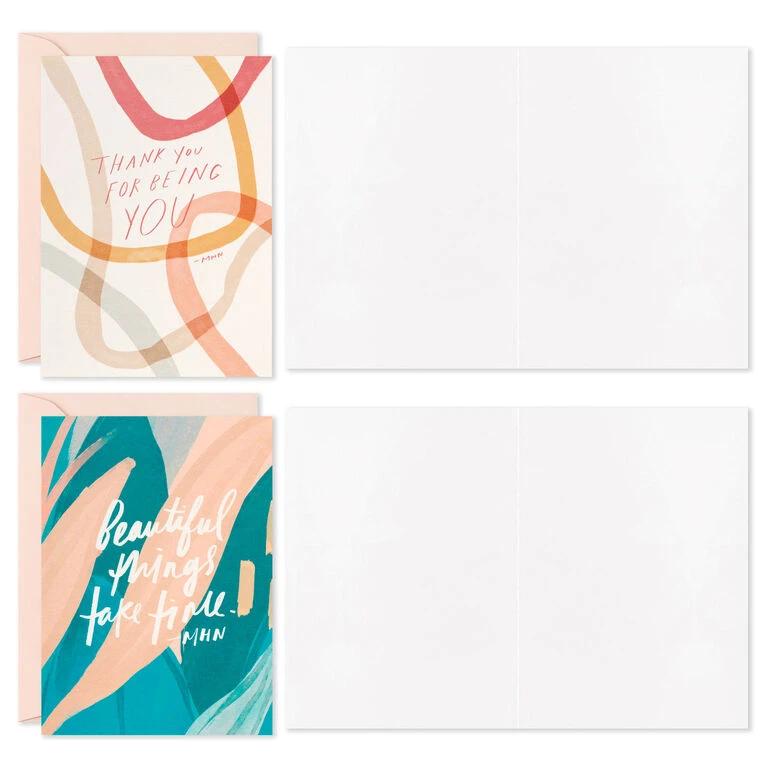Hallmark Morgan Harper Nichols Booklet Of Assorted Blank Note Cards, Pack Of 12 9 Hallmark Morgan Harper Nichols Booklet Of Assorted Blank Note Cards, Pack Of 12 - Image 7