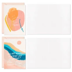 Hallmark Morgan Harper Nichols Booklet Of Assorted Blank Note Cards, Pack Of 12 20 Hallmark Morgan Harper Nichols Booklet Of Assorted Blank Note Cards, Pack Of 12 -Hallmark Morgan Harper Nichols Blank Note Cards in Booklet 3SOM1192 08