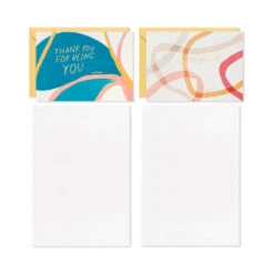 Hallmark Morgan Harper Nichols Assorted Blank Note Cards In Caddy, Pack Of 40 -Hallmark Morgan Harper Nichols Blank Note Cards in Caddy 3SOM1195 03