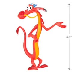 Hallmark Disney Mulan Mushu Ornament -Hallmark Mulan Mushu the Dragon Keepsake Ornament 1899QXD6647 03