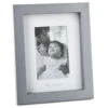 Hallmark My Baptism Picture Frame, 4x6 2 Hallmark My Baptism Picture Frame, 4x6 -Hallmark My Baptism Silver With White Mat Picture Frame 1FRG2172 01