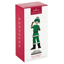 Hallmark My Hero Academia Izuku Midoriya Ornament -Hallmark My Hero Academia Izuku Midoriya Keepsake Ornament 1999QXI7229 04