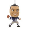 NFL Dallas Cowboys Dak Prescott Bouncing Buddy Hallmark Ornament -Hallmark NFL Dallas Cowboys Dak Prescott Bouncing Buddy Christmas Ornament 1OSL1563 01