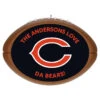 Hallmark NFL Football Chicago Bears Text Personalized Ornament -Hallmark NFL Football Chicago Bears Text Personalized Ornament 2499QHE1985B6 01