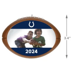 Hallmark NFL Football Indianapolis Colts Text And Photo Personalized Ornament -Hallmark NFL Football Indianapolis Colts Text and Photo Personalized Ornament 2499QHE1985B17 03