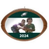 Hallmark NFL Football Philadelphia Eagles Text And Photo Personalized Ornament