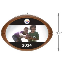 Hallmark NFL Football Pittsburgh Steelers Text And Photo Personalized Ornament -Hallmark NFL Football Pittsburgh Steelers Text and Photo Personalized Ornament 2499QHE1985B11 03