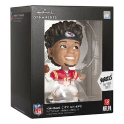NFL Kansas City Chiefs Patrick Mahomes II Bouncing Buddy Hallmark Ornament -Hallmark NFL Kansas City Chiefs Patrick Mahomes II Bouncing Buddy Christmas Ornament 1OSL1562 04
