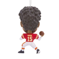 NFL Kansas City Chiefs Patrick Mahomes II Bouncing Buddy Hallmark Ornament -Hallmark NFL Kansas City Chiefs Patrick Mahomes II Bouncing Buddy Christmas Ornament 1OSL1562 05