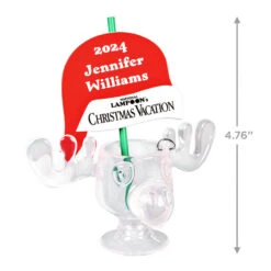Hallmark National Lampoon's Christmas Vacation™ The Moose Mug Personalized Ornament -Hallmark National Lampoons Christmas Vacation The Moose Mug Personalized Keepsake Ornament 2499QHE2114B1 03