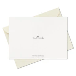 Hallmark Bulk Navy And Gold Assorted Blank Thank-You Notes, Box Of 120 -Hallmark Navy and Gold Assorted Blank ThankYou Notes Bulk Pack 5STZ1064 06