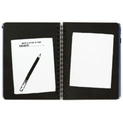 Hallmark Never Stop Making Artist Doodle Book -Hallmark Never Stop Making Artist Prompted Journal 3HWJ2104 04