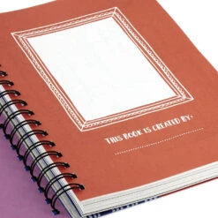 Hallmark Never Stop Making Artist Doodle Book -Hallmark Never Stop Making Artist Prompted Journal 3HWJ2104 06