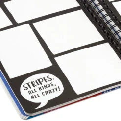 Hallmark Never Stop Making Artist Doodle Book -Hallmark Never Stop Making Artist Prompted Journal 3HWJ2104 07