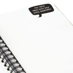 Hallmark Never Stop Making Artist Doodle Book -Hallmark Never Stop Making Artist Prompted Journal 3HWJ2104 08