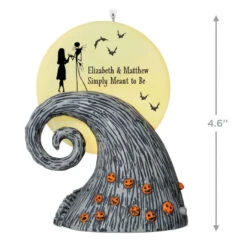 Hallmark Disney Tim Burton’s The Nightmare Before Christmas Jack And Sally Personalized Ornament With Light 7 Hallmark Disney Tim Burton’s The Nightmare Before Christmas Jack And Sally Personalized Ornament With Light -Hallmark Nightmare Before Christmas Christmas Jack and Sally Personalized Keepsake Ornament With Light 2999QHE2113B1 03