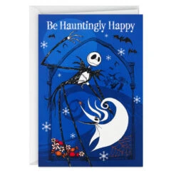 Hallmark Disney Tim Burton's The Nightmare Before Christmas Hauntingly Happy Boxed Cards, Pack Of 16 10 Hallmark Disney Tim Burton's The Nightmare Before Christmas Hauntingly Happy Boxed Cards, Pack Of 16 -Hallmark Nightmare Before Christmas Holiday Boxed Cards 5STZ1165 02