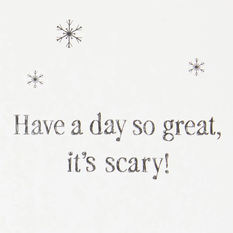 Hallmark Disney Tim Burton's The Nightmare Before Christmas Hauntingly Happy Boxed Cards, Pack Of 16 6 Hallmark Disney Tim Burton's The Nightmare Before Christmas Hauntingly Happy Boxed Cards, Pack Of 16 - Image 4