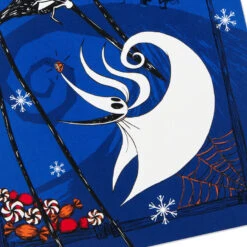 Hallmark Disney Tim Burton's The Nightmare Before Christmas Hauntingly Happy Boxed Cards, Pack Of 16 13 Hallmark Disney Tim Burton's The Nightmare Before Christmas Hauntingly Happy Boxed Cards, Pack Of 16 -Hallmark Nightmare Before Christmas Holiday Boxed Cards 5STZ1165 05