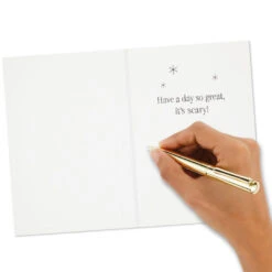 Hallmark Disney Tim Burton's The Nightmare Before Christmas Hauntingly Happy Boxed Cards, Pack Of 16 14 Hallmark Disney Tim Burton's The Nightmare Before Christmas Hauntingly Happy Boxed Cards, Pack Of 16 -Hallmark Nightmare Before Christmas Holiday Boxed Cards 5STZ1165 06