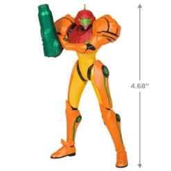 Hallmark Nintendo Metroid™ Samus Ornament -Hallmark Nintendo Metroid Samus Keepsake Ornament 1999QXI6349 03