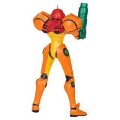 Hallmark Nintendo Metroid™ Samus Ornament -Hallmark Nintendo Metroid Samus Keepsake Ornament 1999QXI6349 06