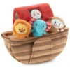 Hallmark Noah's Ark And Animals Plush Playset, 7 Pieces 1 Hallmark Noah's Ark And Animals Plush Playset, 7 Pieces -Hallmark Noahs Ark and Animals Plush Toy 1KFA2015 01