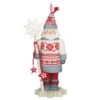 Hallmark Noble Nutcrackers Snowfall Prince Ornament 2 Hallmark Noble Nutcrackers Snowfall Prince Ornament -Hallmark Nutcracker in Sweater Keepsake Ornament 2499QXR8147 01