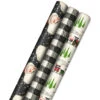 Hallmark Old-Fashioned Christmas 3-Pack Wrapping Paper, 120 Sq. Ft. 2 Hallmark Old-Fashioned Christmas 3-Pack Wrapping Paper, 120 Sq. Ft. -Hallmark OldFashioned Christmas 3Pack Wrapping Paper 5JXW1077 01