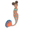 Hallmark Mythical Mermaids Ornament -Hallmark Orange and Blue Mermaid Keepsake Ornament 1799QXR8257 01
