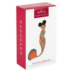 Hallmark Mythical Mermaids Ornament 11 Hallmark Mythical Mermaids Ornament -Hallmark Orange and Blue Mermaid Keepsake Ornament 1799QXR8257 04