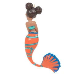 Hallmark Mythical Mermaids Ornament 13 Hallmark Mythical Mermaids Ornament -Hallmark Orange and Blue Mermaid Keepsake Ornament 1799QXR8257 06