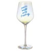 Hallmark Pairs Well With Frosting Wine Glass, 20 Oz. -Hallmark Pairs Well With Frosting Wine Glass 1BIR1266 01