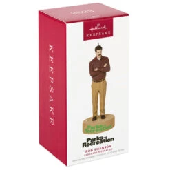 Hallmark Parks And Recreation Ron Swanson Ornament With Sound -Hallmark Parks and Rec Ron Swanson Keepsake Ornament 2199QXI7277 04