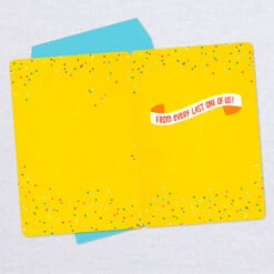 Hallmark 16" Party Cats And Dogs Jumbo Birthday Card From All -Hallmark Party Cats Dogs Birthday Card From Us 1299CBG3004 03