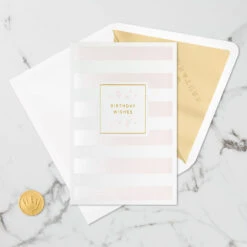 Hallmark Here's To A Happy Year Ahead 3D Pop-Up Birthday Card -Hallmark Party Decorations 3D PopUp Birthday Card 1299LAD2899 06