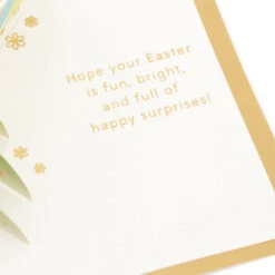 Hallmark Happy Surprises 3D Pop-Up Easter Card 13 Hallmark Happy Surprises 3D Pop-Up Easter Card -Hallmark Pastel Eggs 3D PopUp Easter Card 1299IRC7072 03