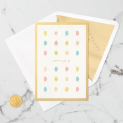 Hallmark Happy Surprises 3D Pop-Up Easter Card 15 Hallmark Happy Surprises 3D Pop-Up Easter Card -Hallmark Pastel Eggs 3D PopUp Easter Card 1299IRC7072 05