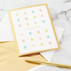 Hallmark Happy Surprises 3D Pop-Up Easter Card 16 Hallmark Happy Surprises 3D Pop-Up Easter Card -Hallmark Pastel Eggs 3D PopUp Easter Card 1299IRC7072 06