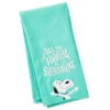 Hallmark Peanuts® All The Happy Snoopy Tea Towel 1 Hallmark Peanuts® All The Happy Snoopy Tea Towel -Hallmark Peanuts All the Happy Snoopy Teal Kitchen Towel 1PAJ3538 01