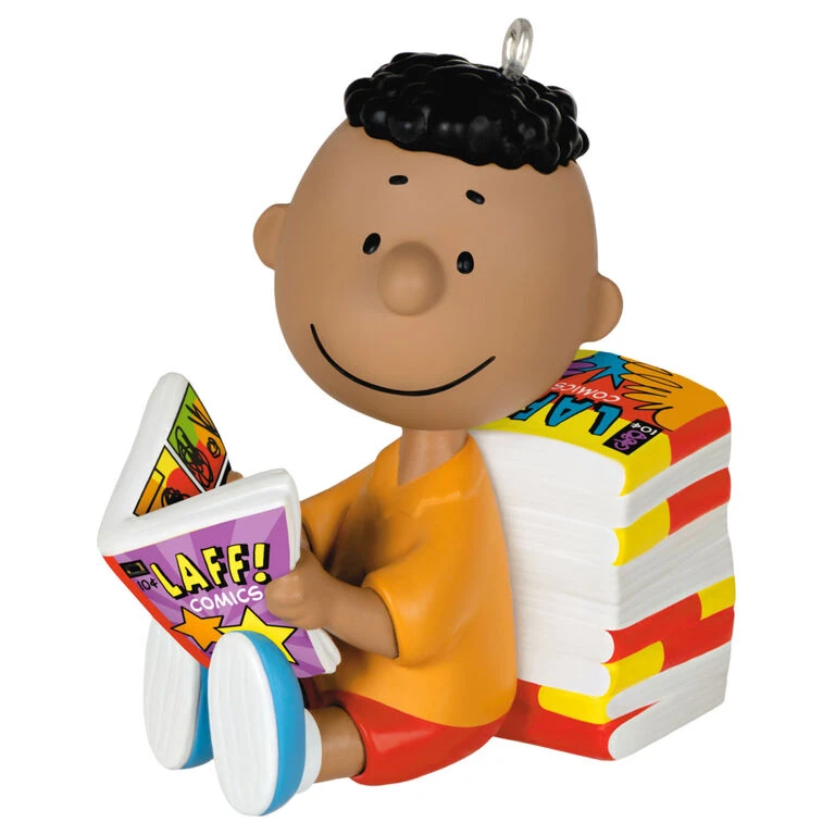 Hallmark The Peanuts® Gang Franklin Ornament 3 Hallmark The Peanuts® Gang Franklin Ornament