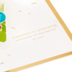 Hallmark Peanuts® Gang Celebrating You 3D Pop-Up Birthday Card -Hallmark Peanuts Gang Snoopy 3D PopUp Birthday Card 1499LAD2739 03