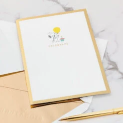 Hallmark Peanuts® Gang Celebrating You 3D Pop-Up Birthday Card -Hallmark Peanuts Gang Snoopy 3D PopUp Birthday Card 1499LAD2739 07