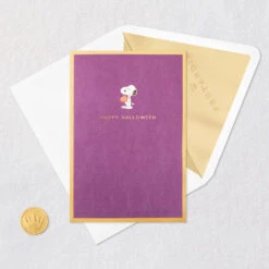 Hallmark Peanuts® Trick Or Treat 3D Pop-Up Halloween Card 11 Hallmark Peanuts® Trick Or Treat 3D Pop-Up Halloween Card -Hallmark Peanuts Gang Snoopy 3D PopUp Halloween Card 1499IEH6991 04