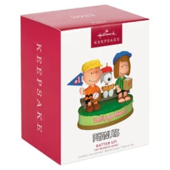 Hallmark The Peanuts® Gang Batter Up! Musical Ornament 11 Hallmark The Peanuts® Gang Batter Up! Musical Ornament -Hallmark Peanuts Gang Watching Baseball Keepsake Ornament 3299QXI7059 04