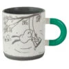 Hallmark Peanuts® All The Happy Snoopy Mug, 16oz. 2 Hallmark Peanuts® All The Happy Snoopy Mug, 16oz. -Hallmark Peanuts Gray and Green All the Happy Snoopy Mug 1PAJ3537 01